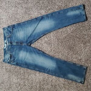 Mens Wrangler Retro Slim Straight 40x34